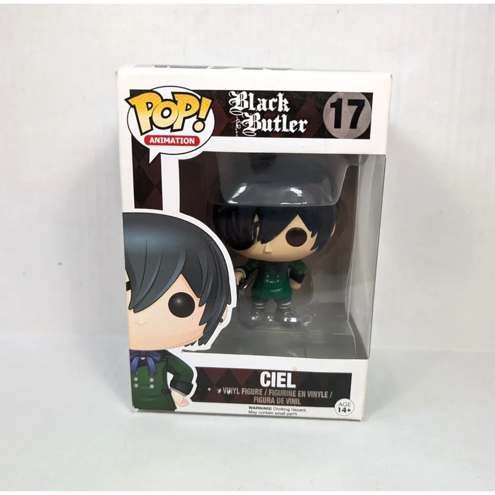Black Butler Ciel Funko Pop 17 Vinyl Anime Figure